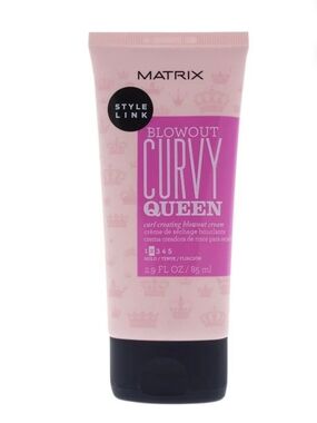 New! Matrix Style Link Curvy Queen 2.9 Fl Oz Smoothing Blowout Cream